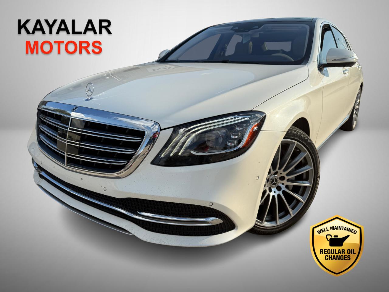 2018 Mercedes-Benz S-Class