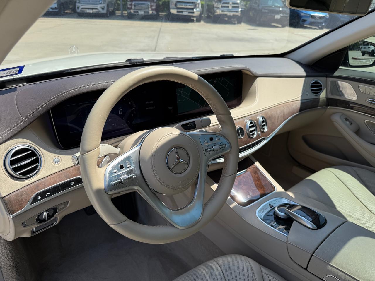 Photo 2 of 2018 Mercedes-Benz S-Class S450 4MATIC for sale in Houston, TX