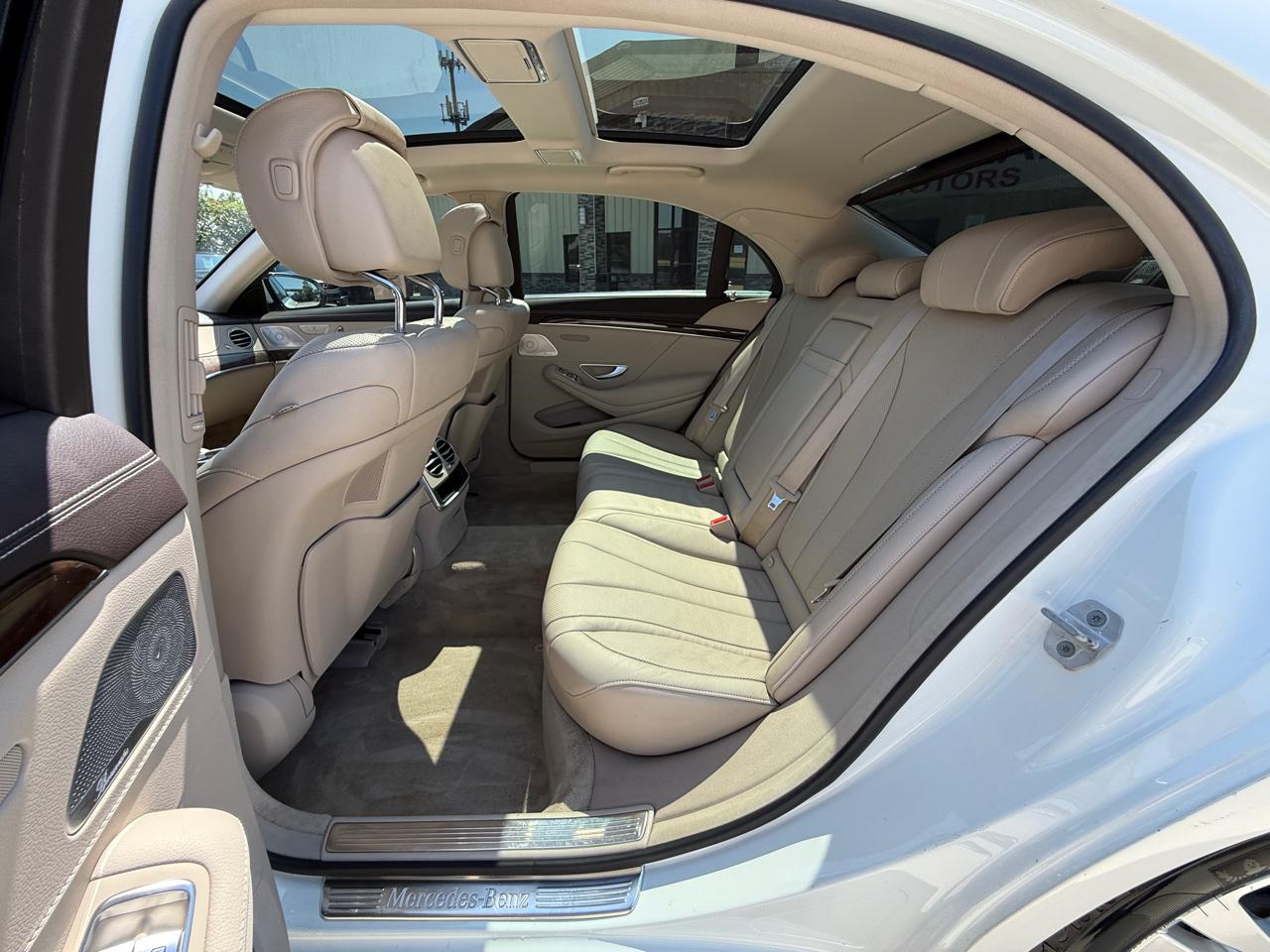 Photo 3 of 2018 Mercedes-Benz S-Class S450 4MATIC for sale in Houston, TX