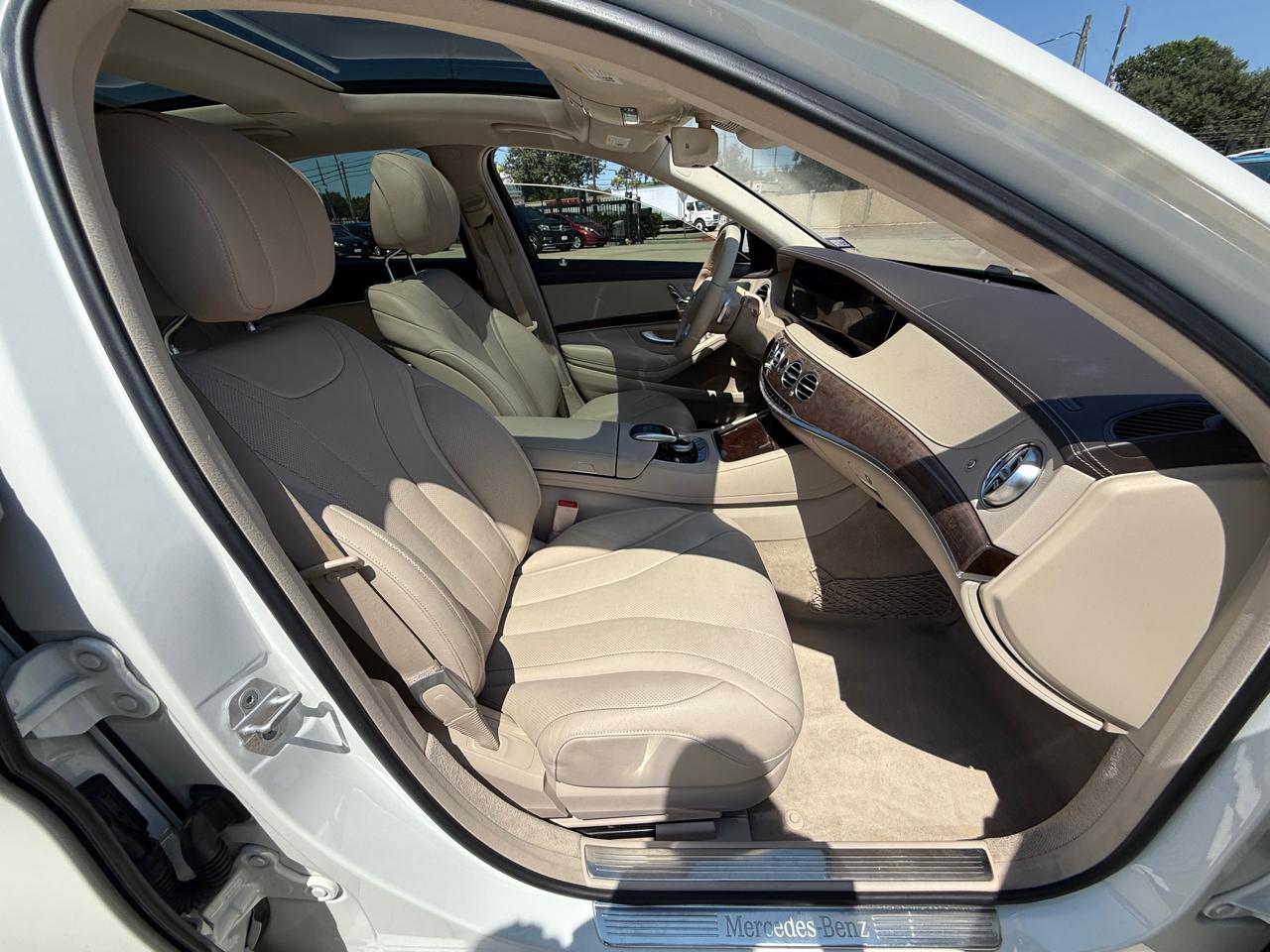 Photo 5 of 2018 Mercedes-Benz S-Class S450 4MATIC for sale in Houston, TX
