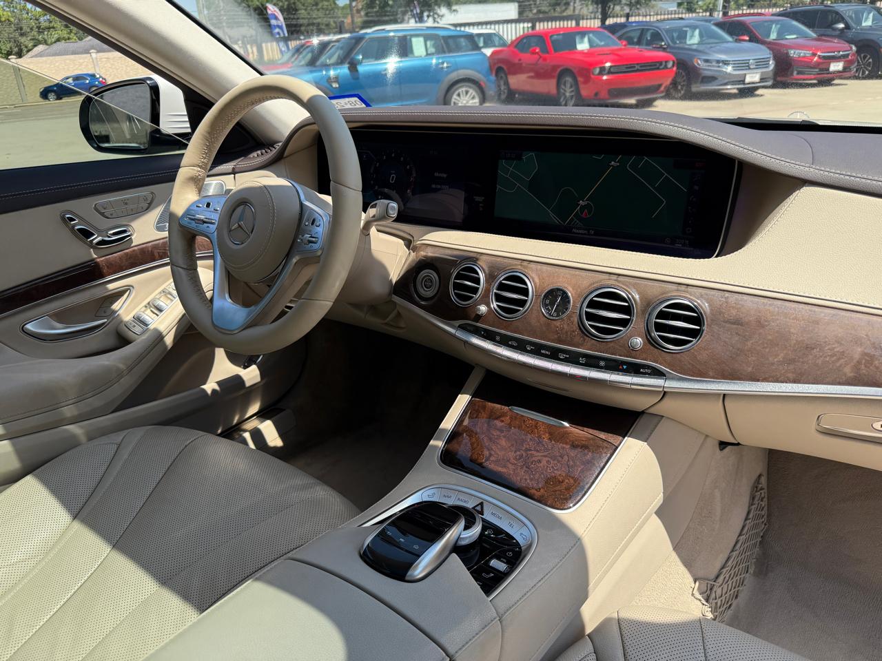 Photo 6 of 2018 Mercedes-Benz S-Class S450 4MATIC for sale in Houston, TX