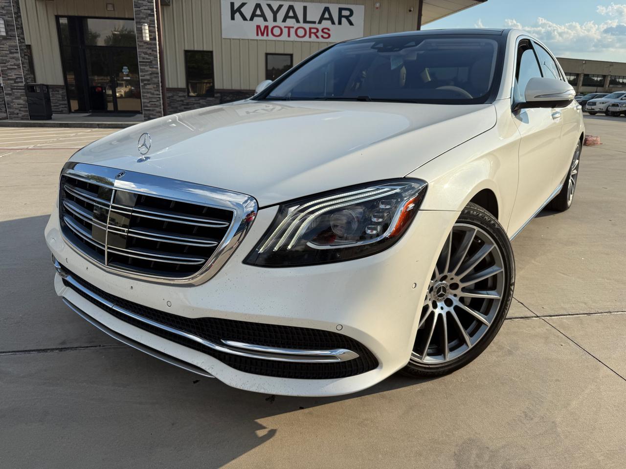 Photo 13 of 2018 Mercedes-Benz S-Class S450 4MATIC for sale in Houston, TX