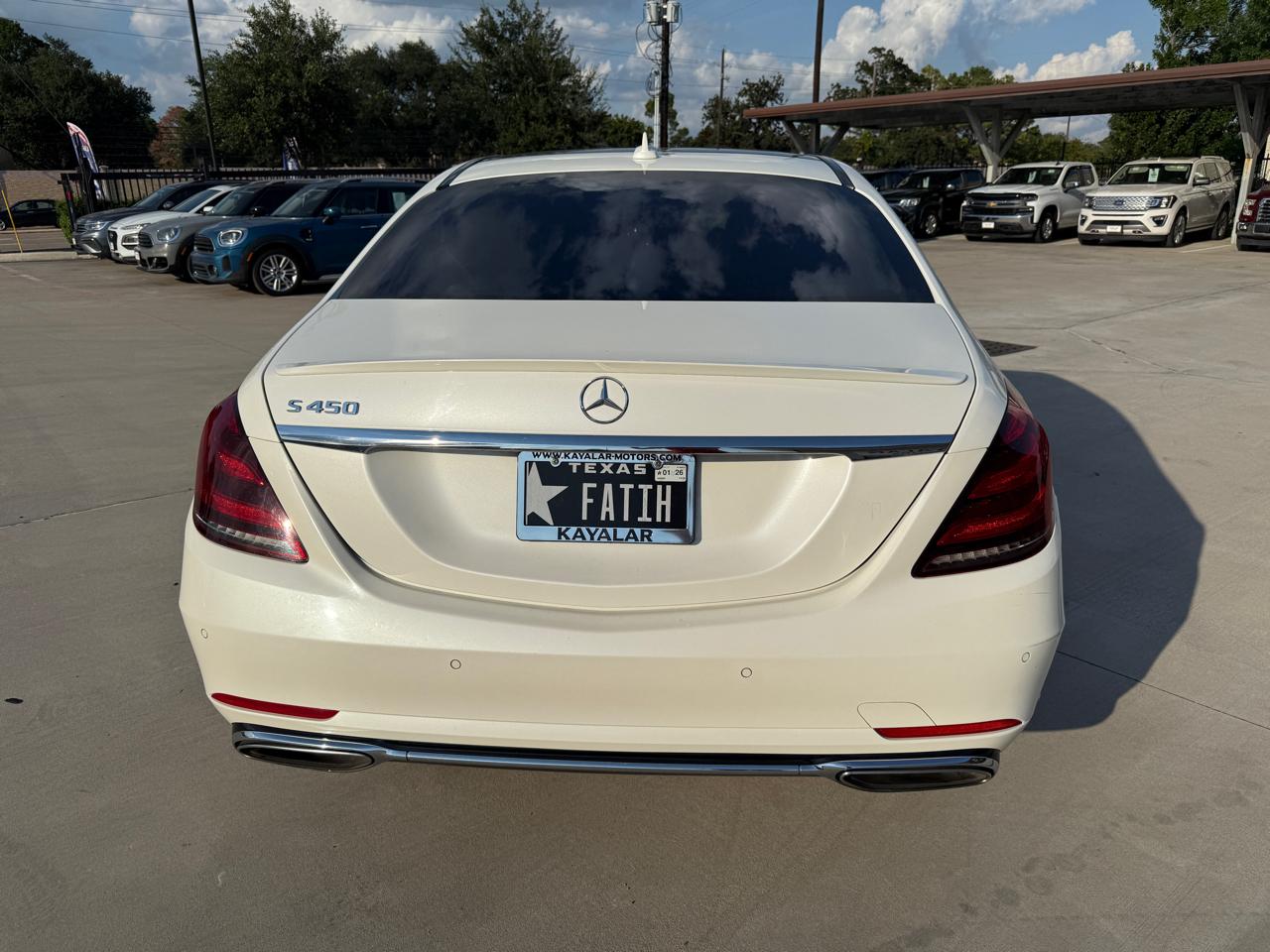 Photo 16 of 2018 Mercedes-Benz S-Class S450 4MATIC for sale in Houston, TX