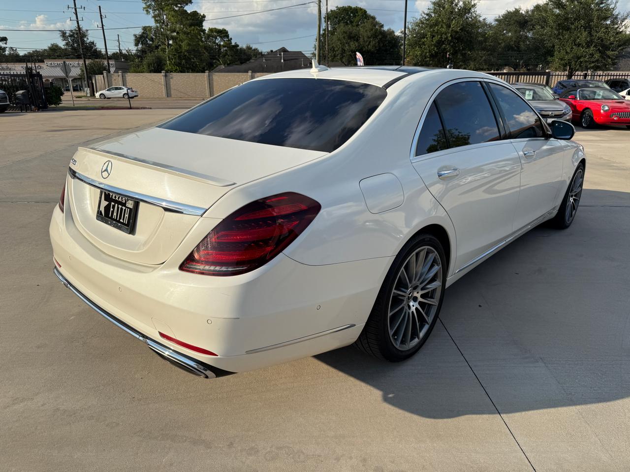 Photo 17 of 2018 Mercedes-Benz S-Class S450 4MATIC for sale in Houston, TX