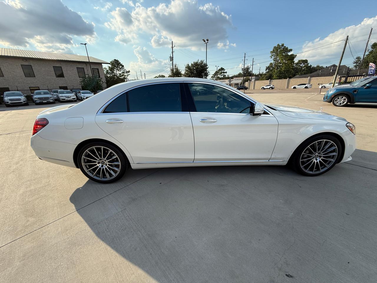 Photo 18 of 2018 Mercedes-Benz S-Class S450 4MATIC for sale in Houston, TX