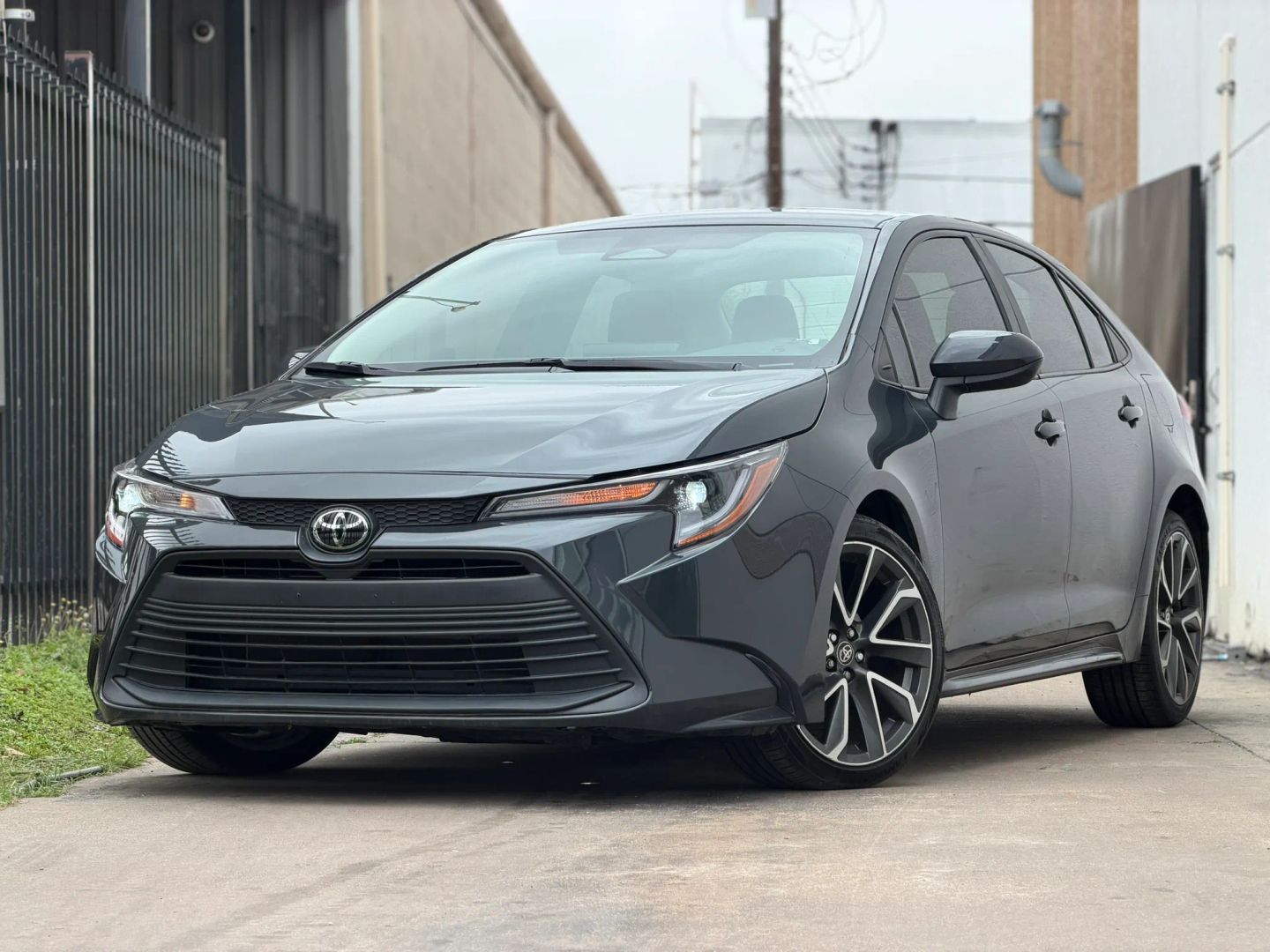 Photo 3 of 2023 Toyota Corolla 18 for sale in Houston, TX