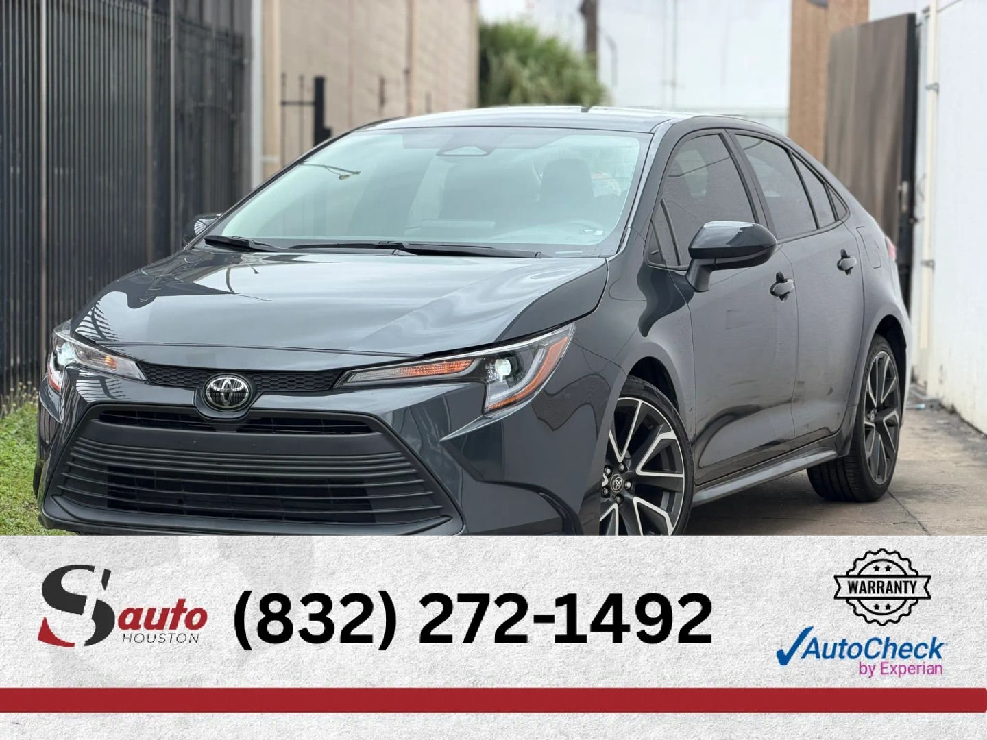 Photo 2 of 2023 Toyota Corolla 18 for sale in Houston, TX