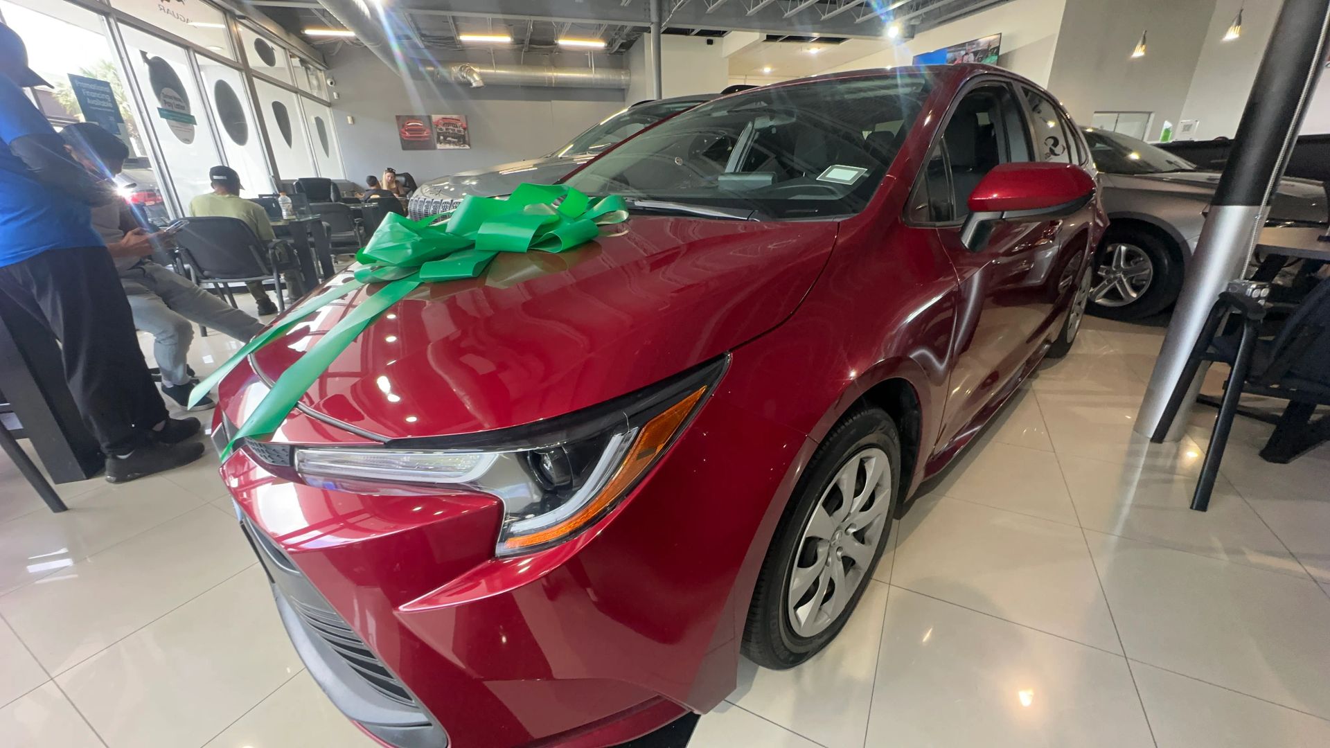 Photo 3 of 2023 Toyota Corolla 18 for sale in Houston, TX