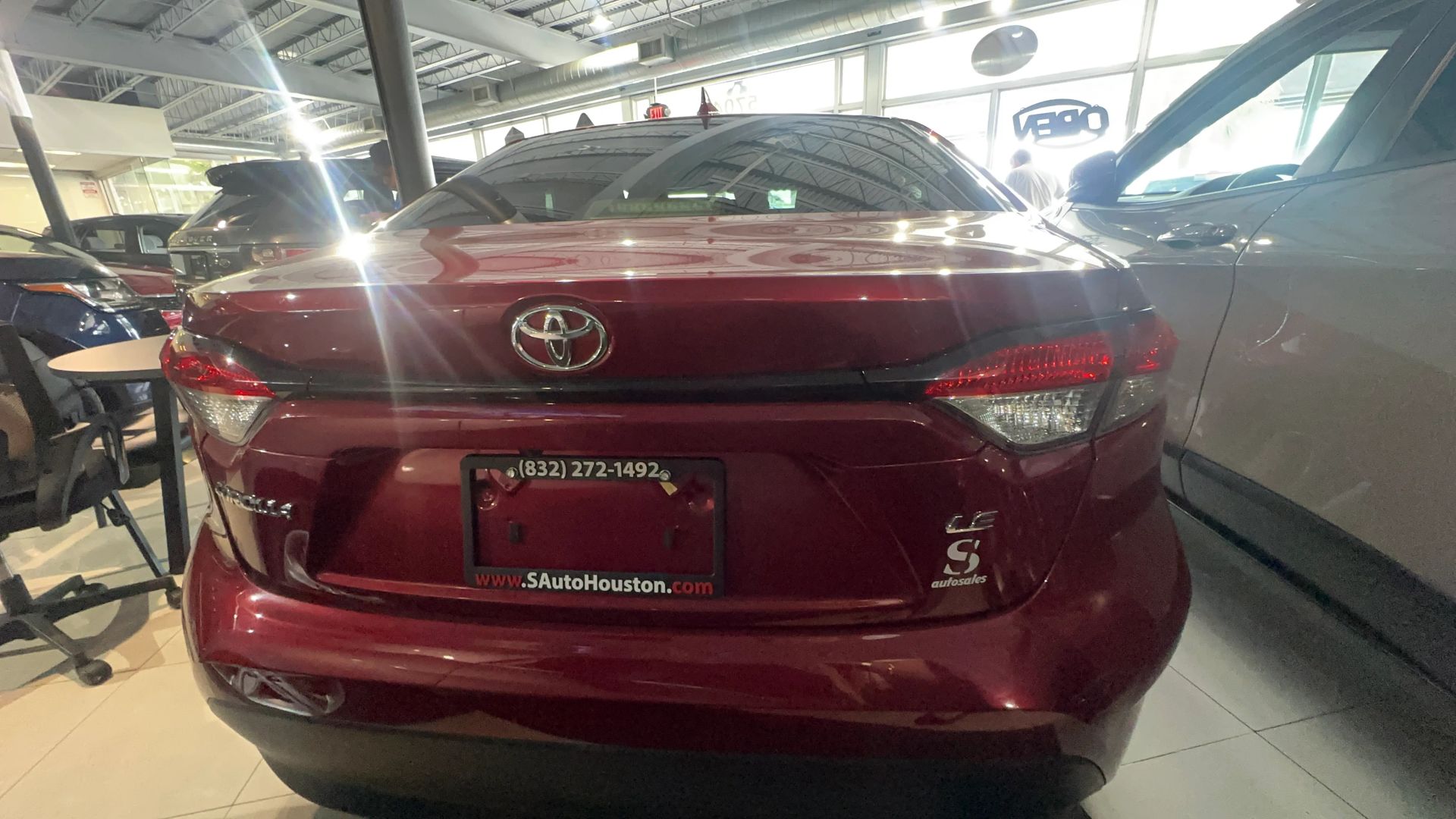 Photo 9 of 2023 Toyota Corolla 18 for sale in Houston, TX