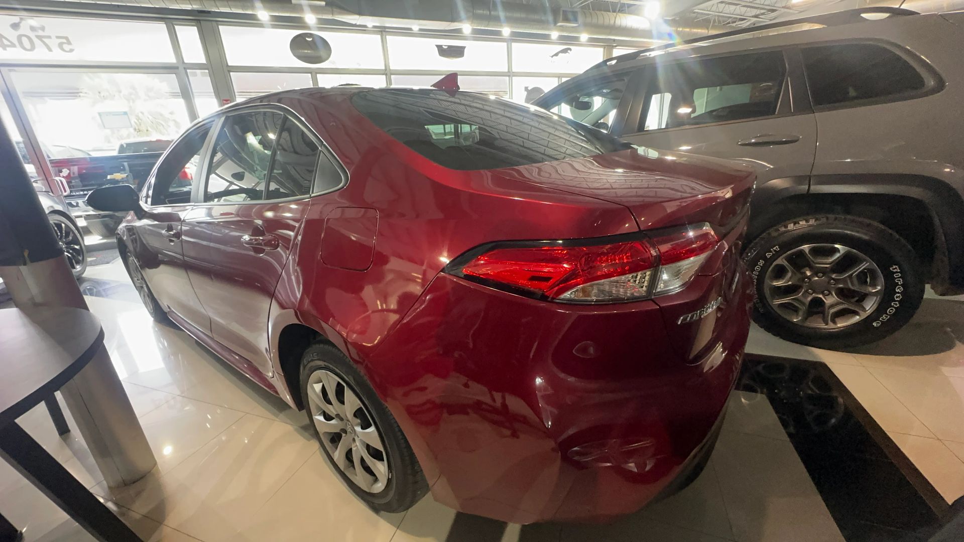Photo 8 of 2023 Toyota Corolla 18 for sale in Houston, TX