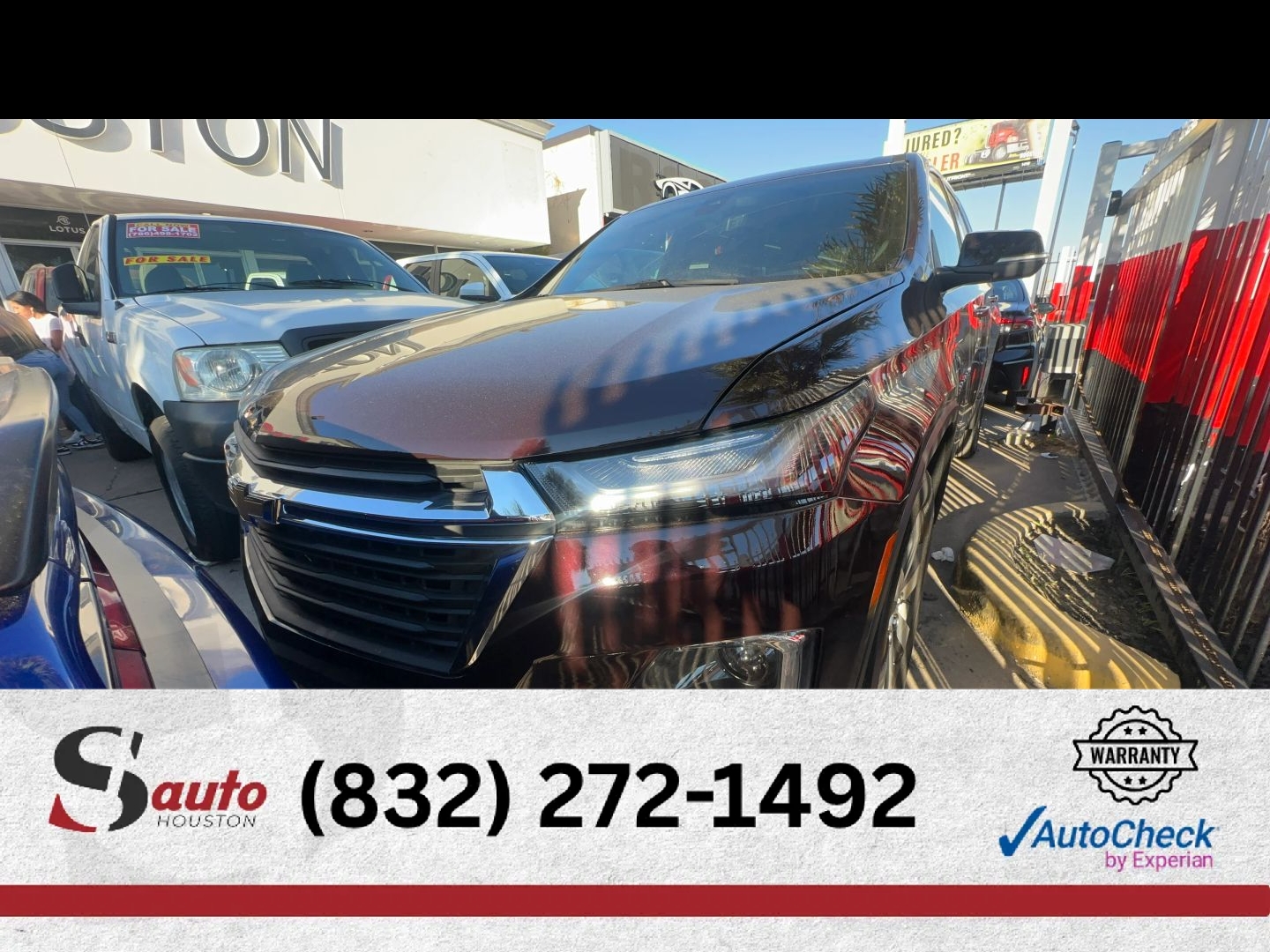 2022 Chevrolet Traverse for sale in Houston, TX