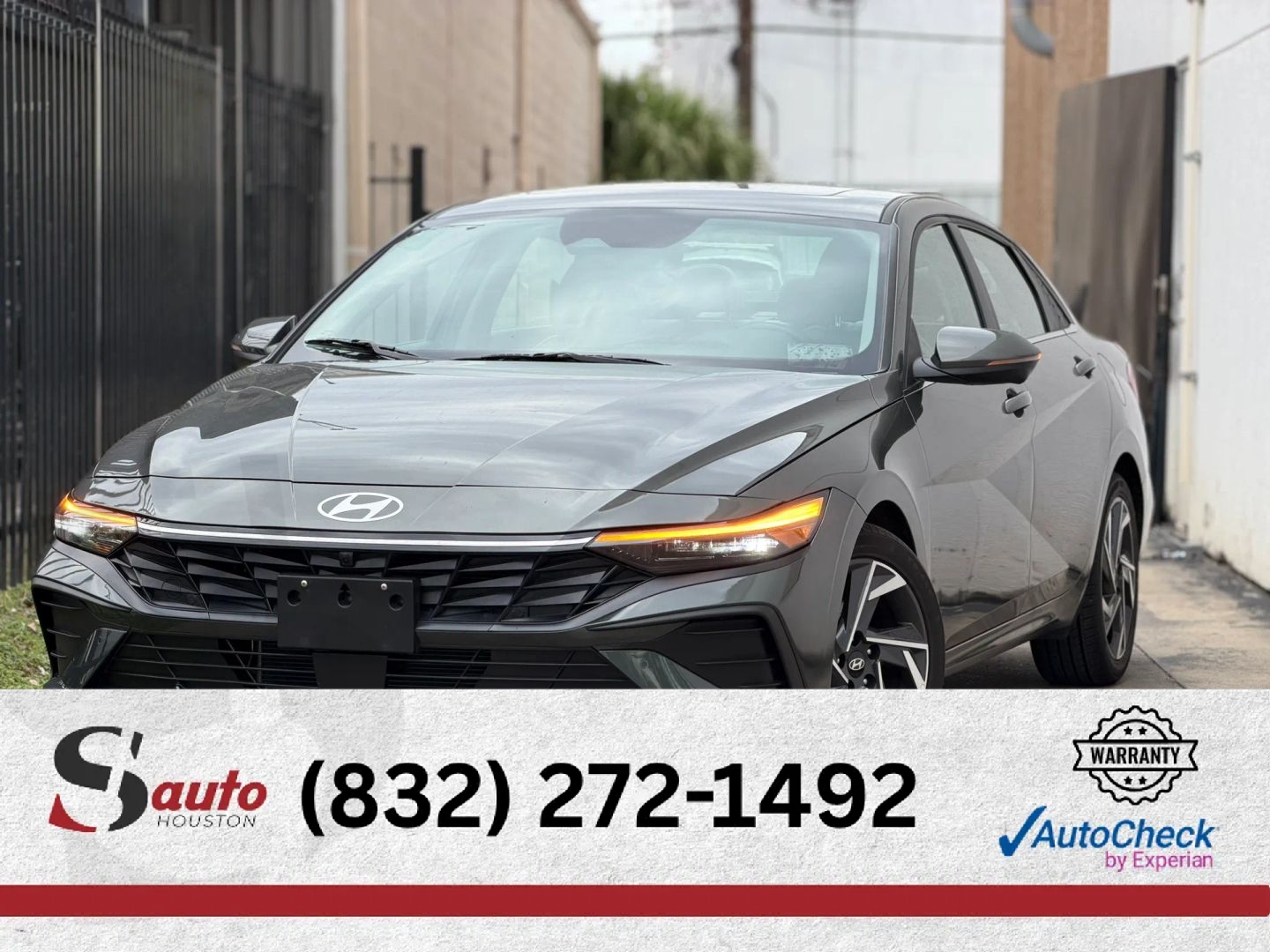 Photo 12 of 2025 Hyundai Elantra Sel for sale in Houston, TX