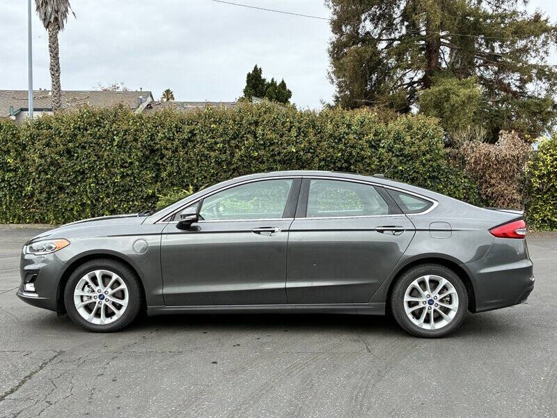 Photo 2 of 2019 Ford Fusion Titanium for sale in Cypress, TX