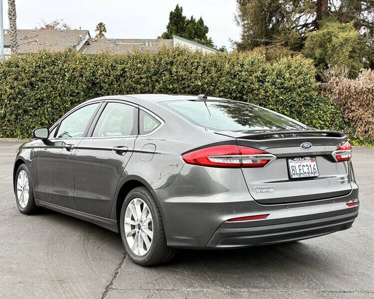 Photo 3 of 2019 Ford Fusion Titanium for sale in Cypress, TX
