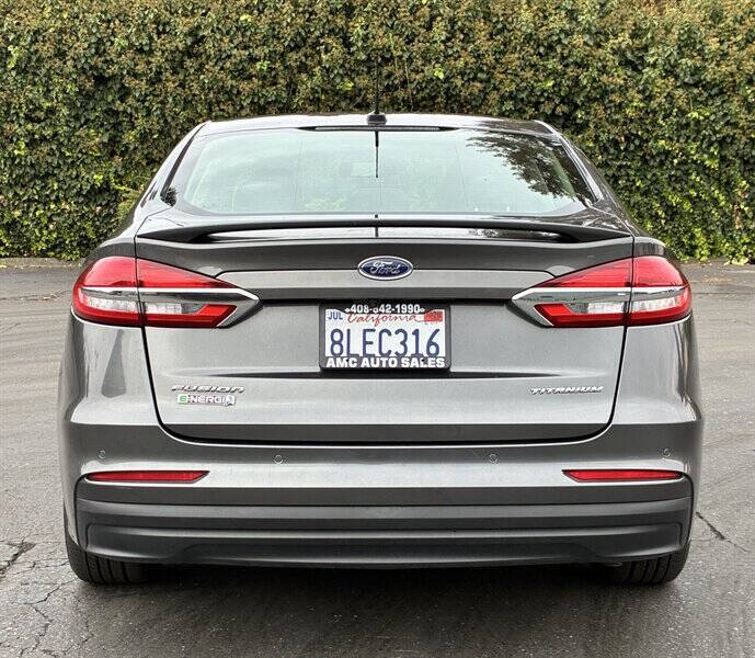 Photo 4 of 2019 Ford Fusion Titanium for sale in Cypress, TX