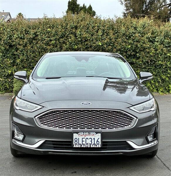 Photo 8 of 2019 Ford Fusion Titanium for sale in Cypress, TX