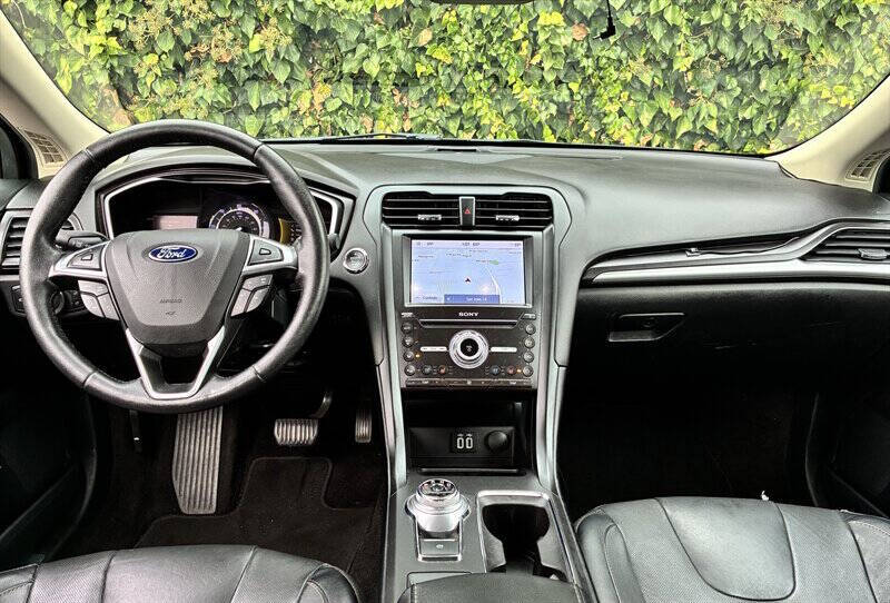 Photo 10 of 2019 Ford Fusion Titanium for sale in Cypress, TX