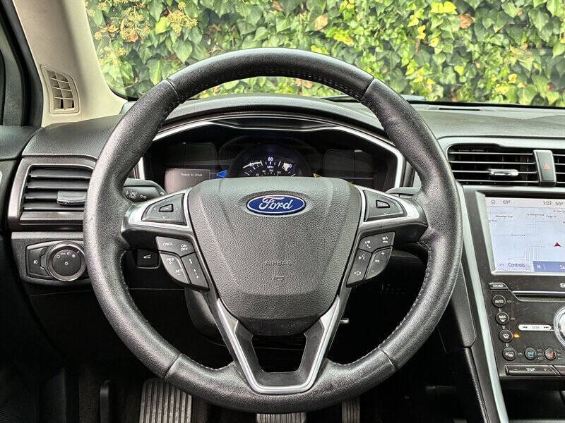 Photo 12 of 2019 Ford Fusion Titanium for sale in Cypress, TX