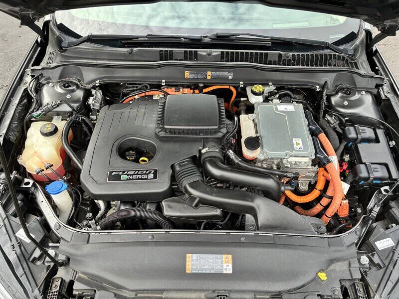 Photo 16 of 2019 Ford Fusion Titanium for sale in Cypress, TX
