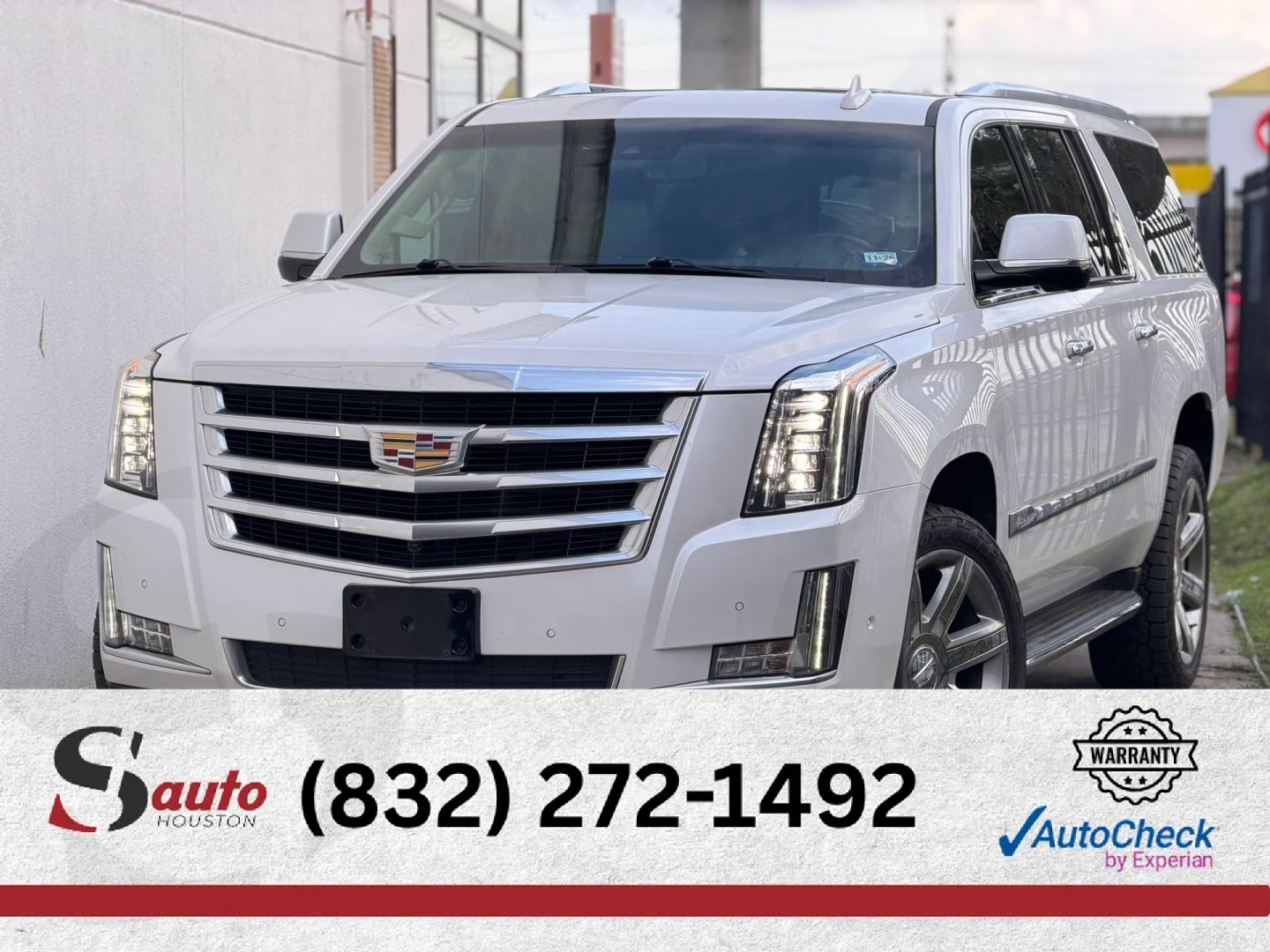 Photo 2 of 2018 Cadillac Escalade Esv Esv for sale in Houston, TX