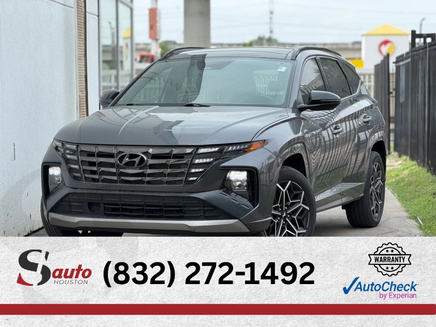 Photo 2 of 2023 Hyundai Tucson N for sale in Houston, TX