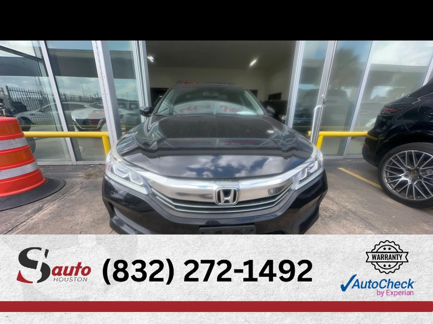 Photo 2 of 2017 Honda Accord LX for sale in Houston, TX