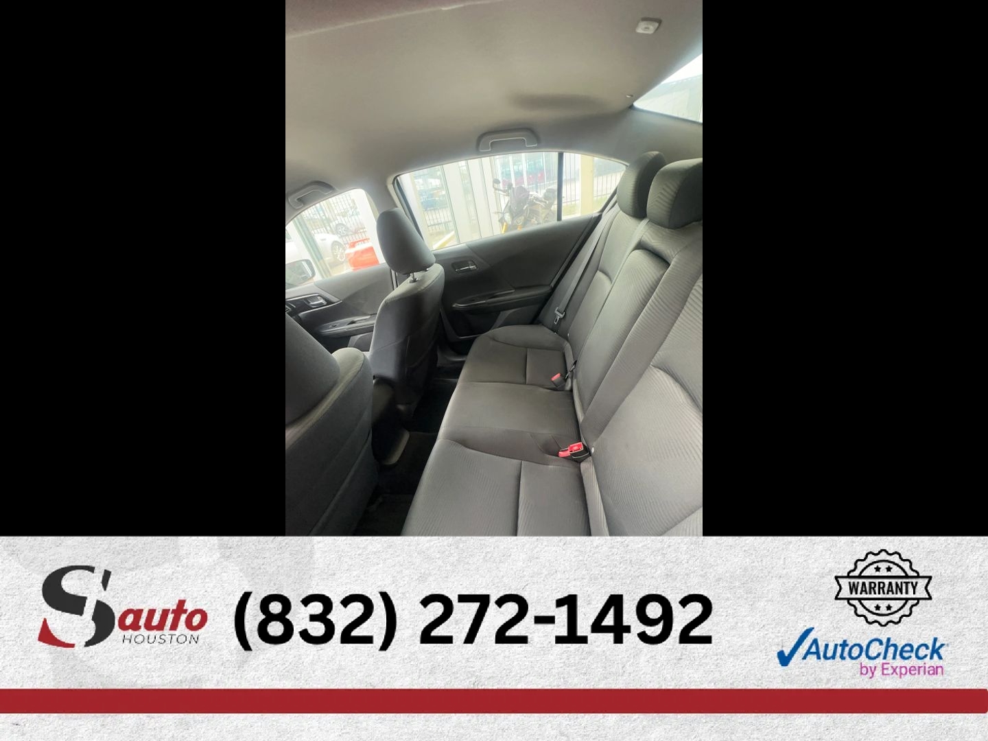 Photo 26 of 2017 Honda Accord LX for sale in Houston, TX