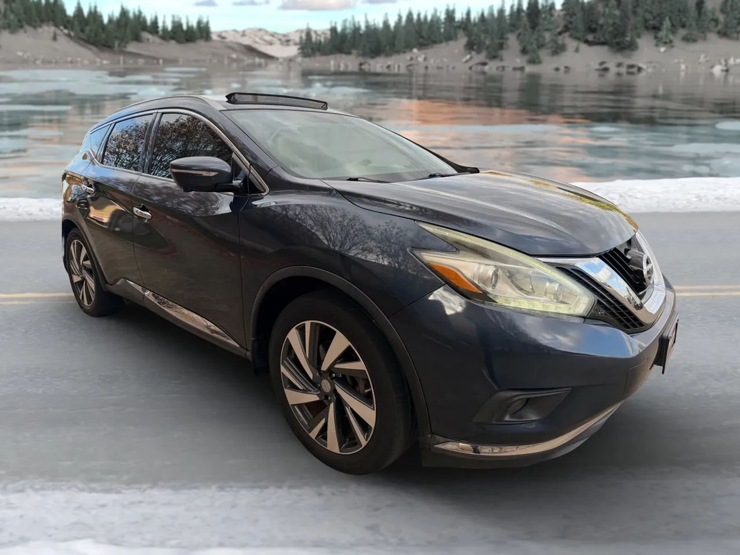Photo 3 of 2015 Nissan Murano Wagon for sale in Katy, TX