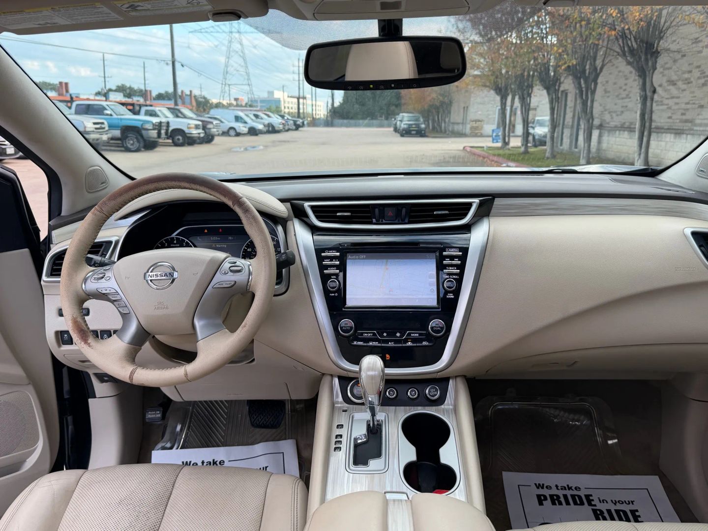 Photo 17 of 2015 Nissan Murano Wagon for sale in Katy, TX