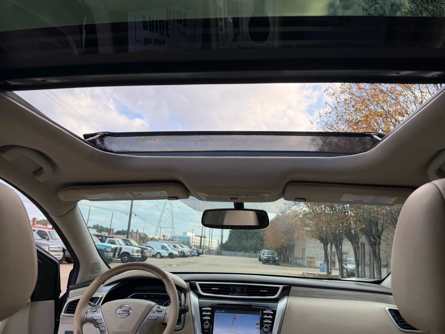 Photo 18 of 2015 Nissan Murano Wagon for sale in Katy, TX