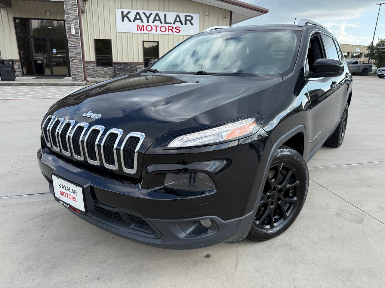 Photo 4 of 2018 Jeep Cherokee Kl for sale in Houston, TX