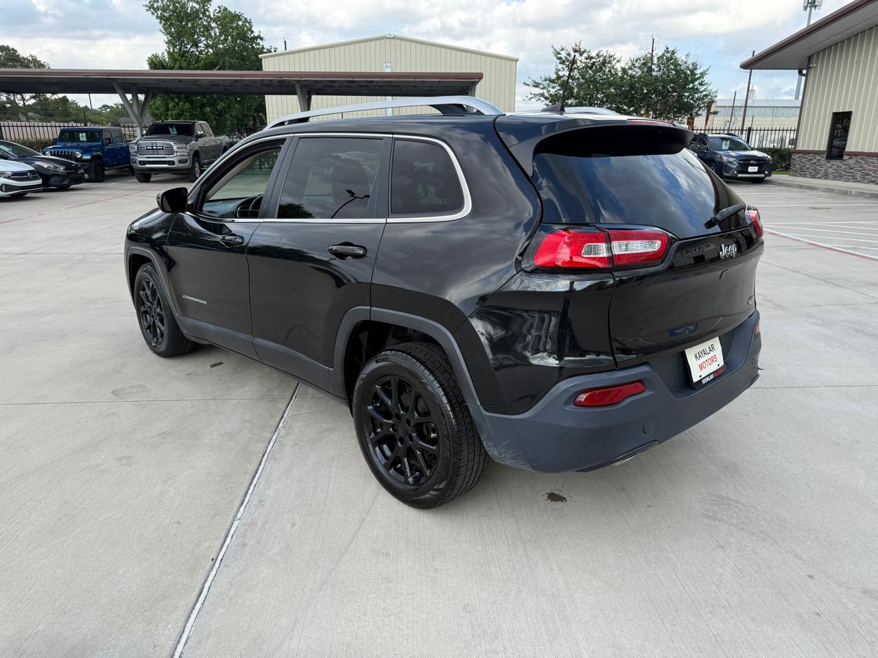 Photo 8 of 2018 Jeep Cherokee Kl for sale in Houston, TX