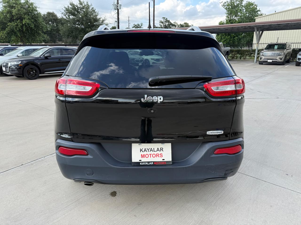 Photo 10 of 2018 Jeep Cherokee Kl for sale in Houston, TX