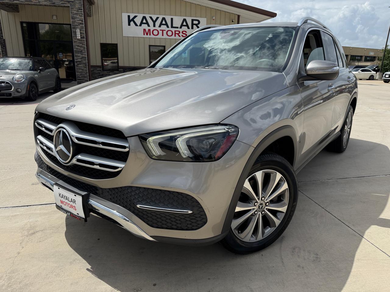 Photo 4 of 2020 Mercedes-Benz Gle-Class Gle350 4MATIC for sale in Houston, TX