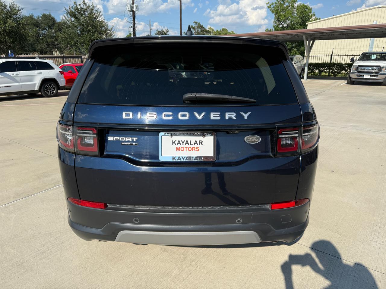 Photo 9 of 2020 Land Rover Discovery Sport S for sale in Houston, TX
