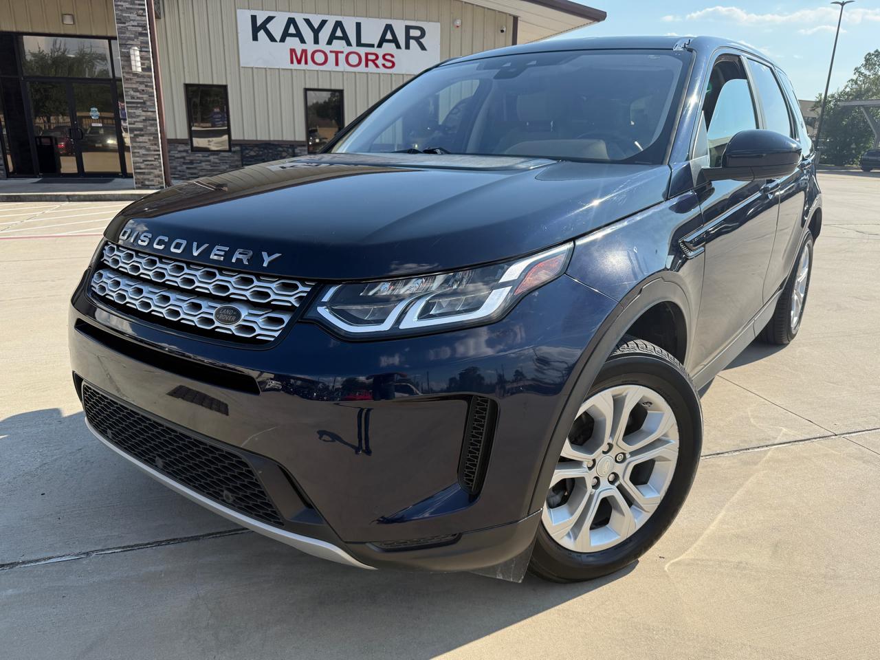 Photo 4 of 2020 Land Rover Discovery Sport S for sale in Houston, TX