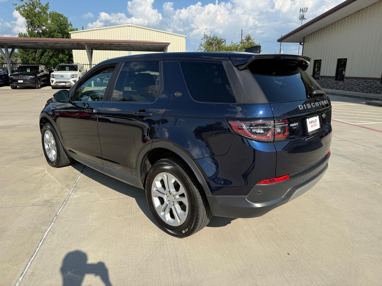 Photo 8 of 2020 Land Rover Discovery Sport S for sale in Houston, TX
