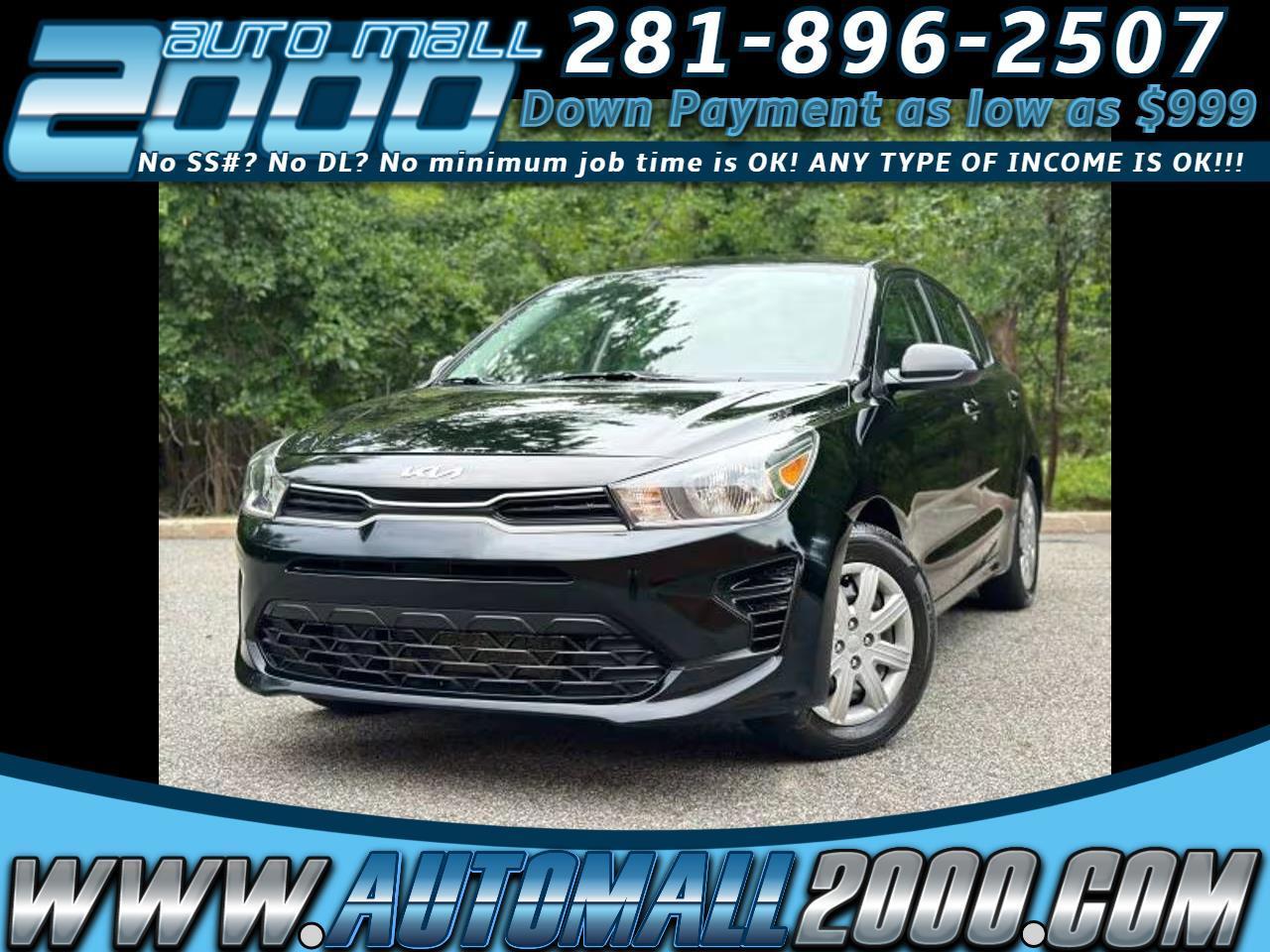 Photo 2 of 2023 Kia Rio Lx, for sale in Houston, TX
