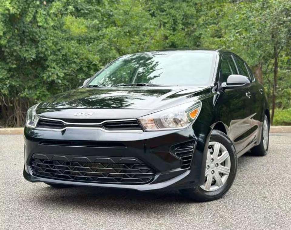 Photo 3 of 2023 Kia Rio Lx, for sale in Houston, TX