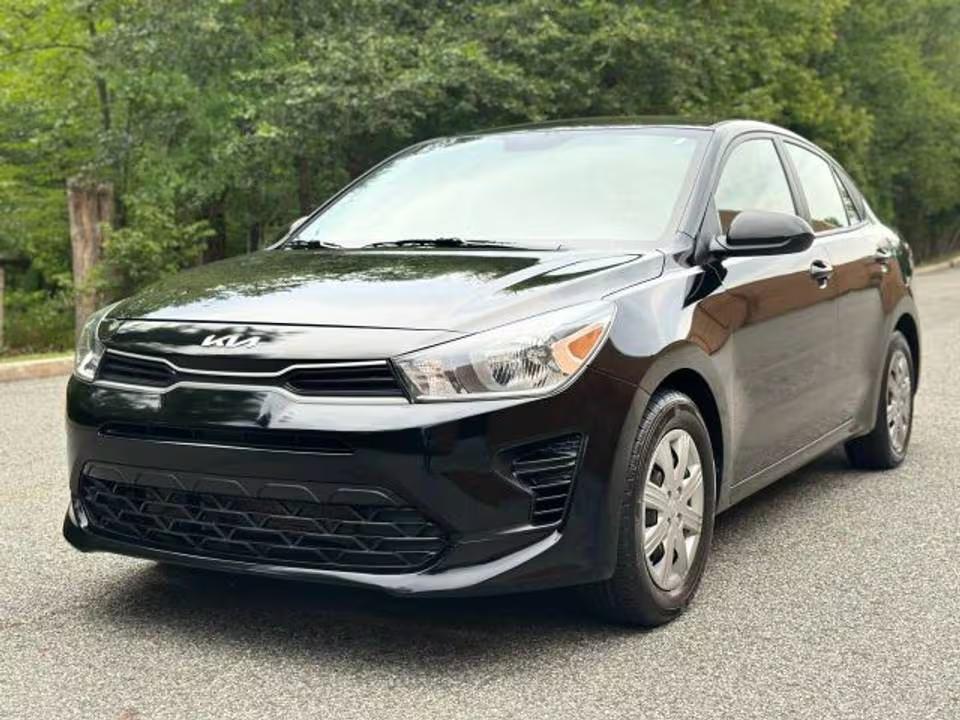 Photo 4 of 2023 Kia Rio Lx, for sale in Houston, TX