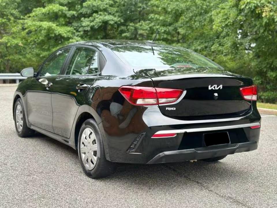 Photo 6 of 2023 Kia Rio Lx, for sale in Houston, TX