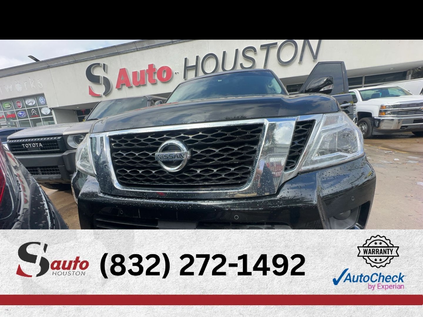 Photo 2 of 2018 Nissan Armada Wagon for sale in Houston, TX