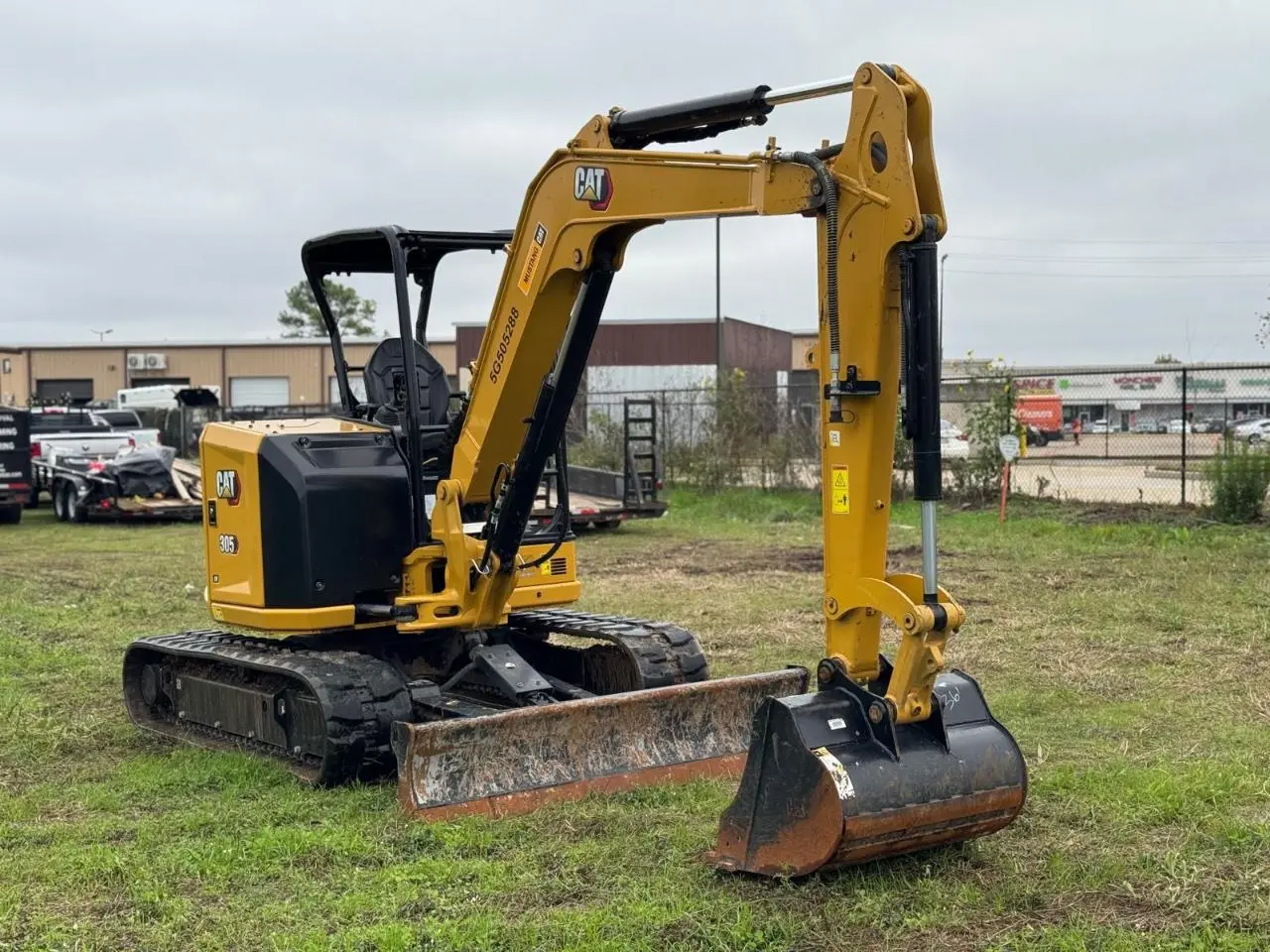 Photo 2 of 2024 Caterpillar 305.5D Compact Excavator for sale in Katy, TX