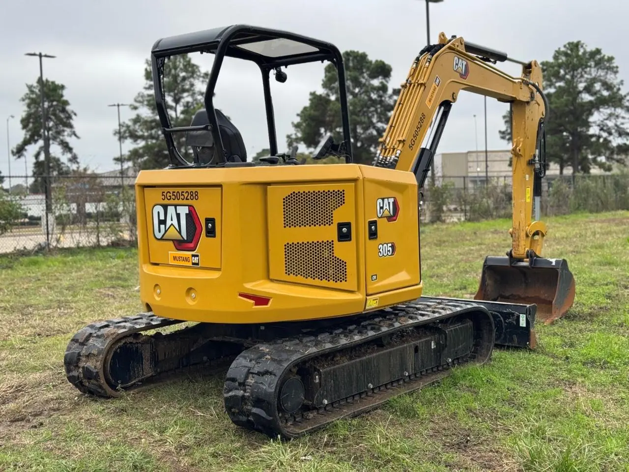 Photo 4 of 2024 Caterpillar 305.5D Compact Excavator for sale in Katy, TX