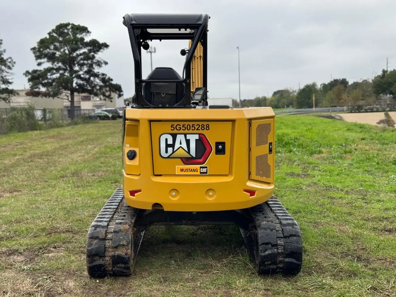 Photo 5 of 2024 Caterpillar 305.5D Compact Excavator for sale in Katy, TX