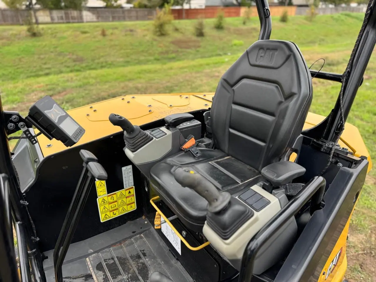 Photo 8 of 2024 Caterpillar 305.5D Compact Excavator for sale in Katy, TX