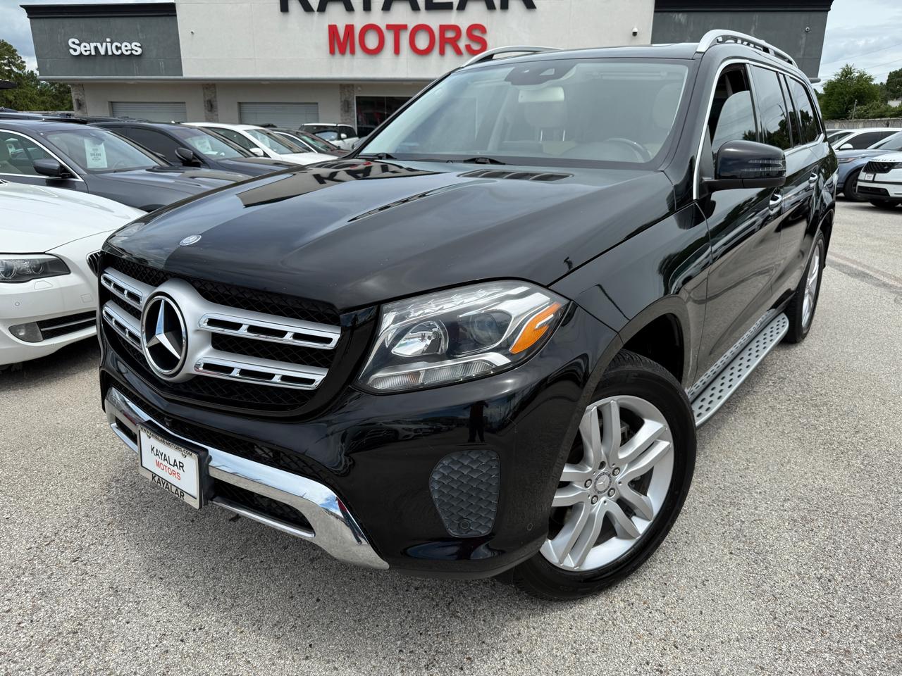 Photo 3 of 2017 Mercedes-Benz Gls-Class Gls450 4MATIC for sale in Houston, TX