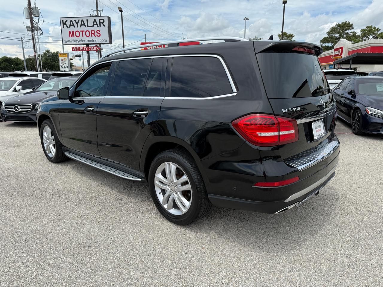 Photo 9 of 2017 Mercedes-Benz Gls-Class Gls450 4MATIC for sale in Houston, TX