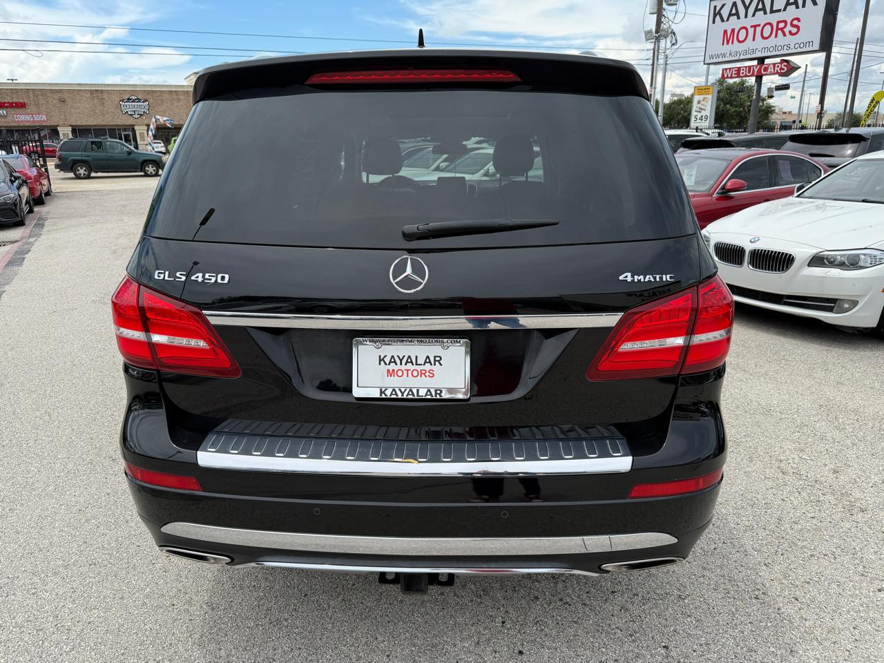 Photo 8 of 2017 Mercedes-Benz Gls-Class Gls450 4MATIC for sale in Houston, TX