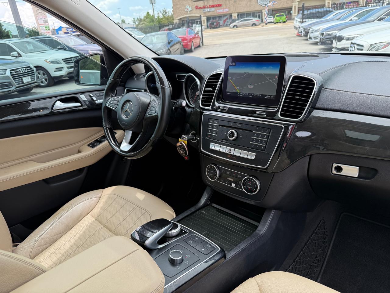 Photo 28 of 2017 Mercedes-Benz Gls-Class Gls450 4MATIC for sale in Houston, TX